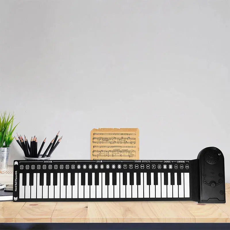 Compact Travel Piano Keyboard