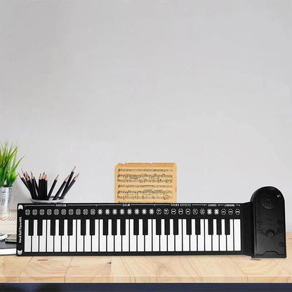 Compact Travel Piano Keyboard