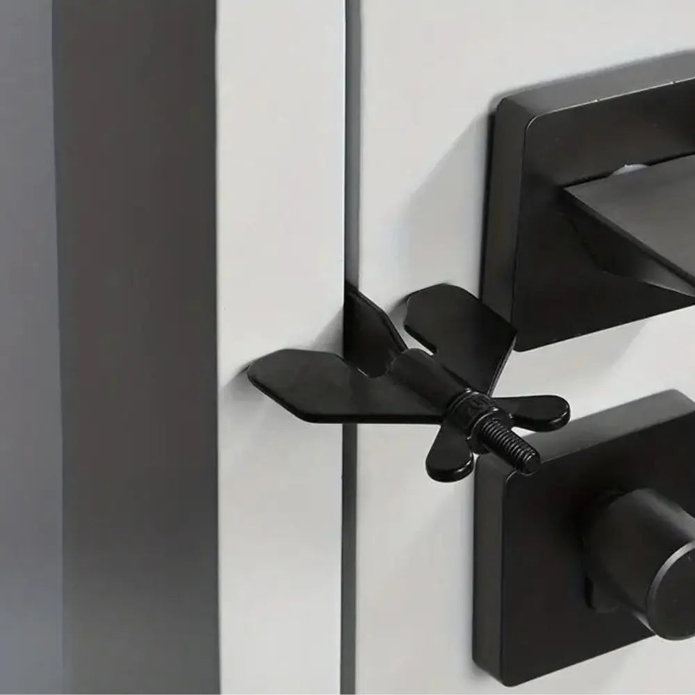 Compact Travel Door Lock - Durable Steel Security Device - Luxicro