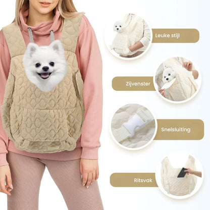 Big Dog Sling Backpack - Durable and Cozy