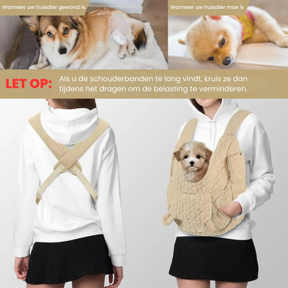Big Dog Sling Backpack - Durable and Cozy
