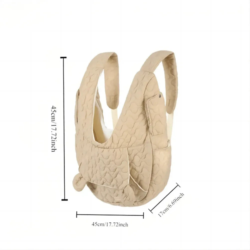 Big Dog Sling Backpack - Durable and Cozy