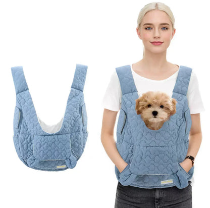 Big Dog Sling Backpack - Durable and Cozy - Luxicro