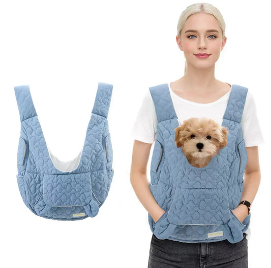 Big Dog Sling Backpack - Durable and Cozy - Luxicro