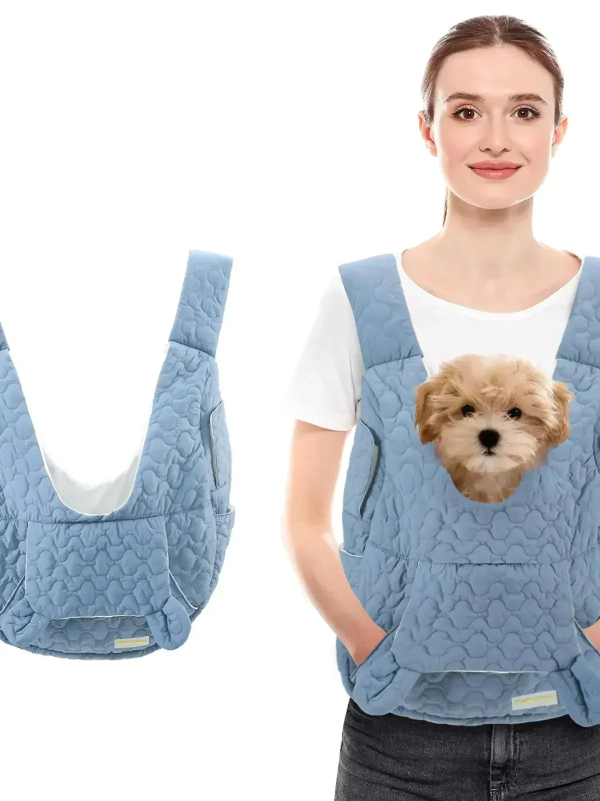 Big Dog Sling Backpack - Durable and Cozy