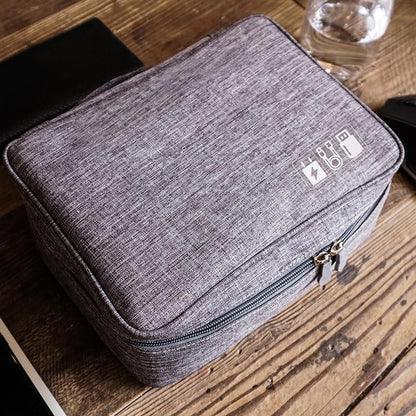 Essential Leather Travel Bag for Guys - Luxicro