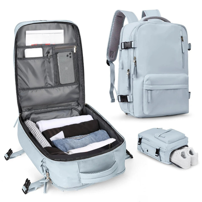 Large Hiking Backpack with Extra Compartments