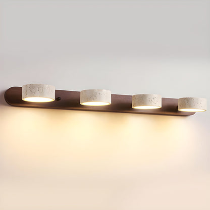 Sleek Dual LED Wall Light Fixture