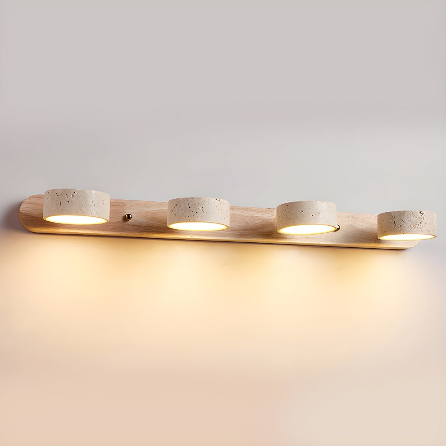 Sleek Dual LED Wall Light Fixture