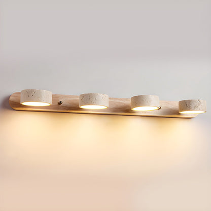 Sleek Dual LED Wall Light Fixture