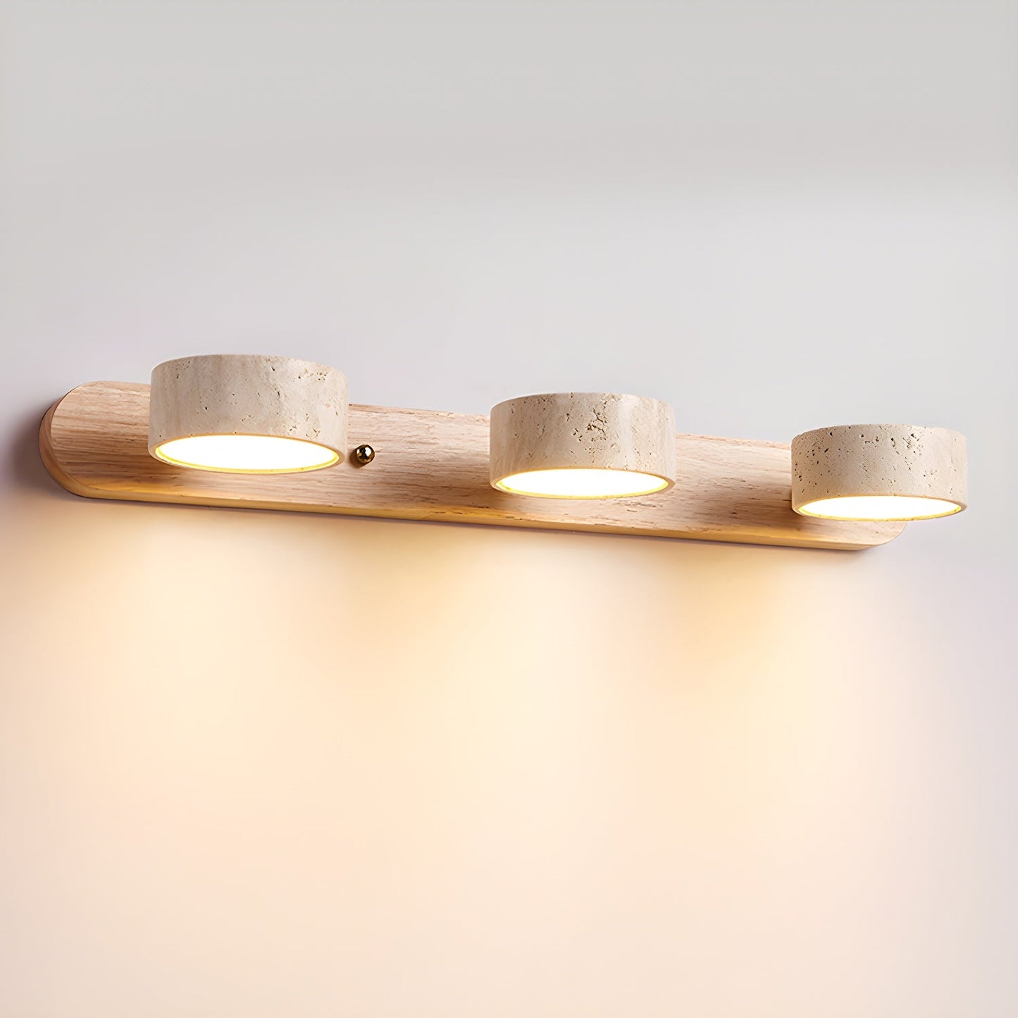 Sleek Dual LED Wall Light Fixture