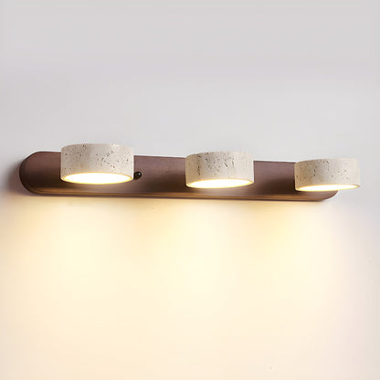 Sleek Dual LED Wall Light Fixture