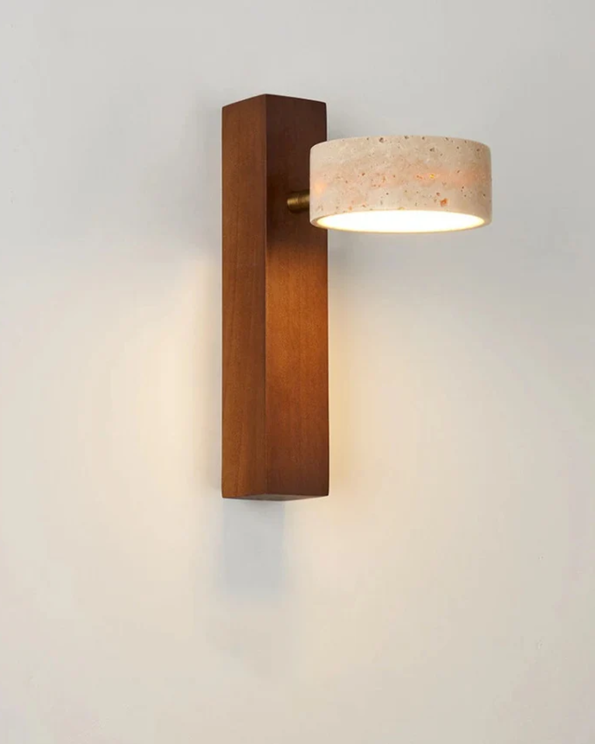 Rustic Rock LED Wall Lamp - Luxicro