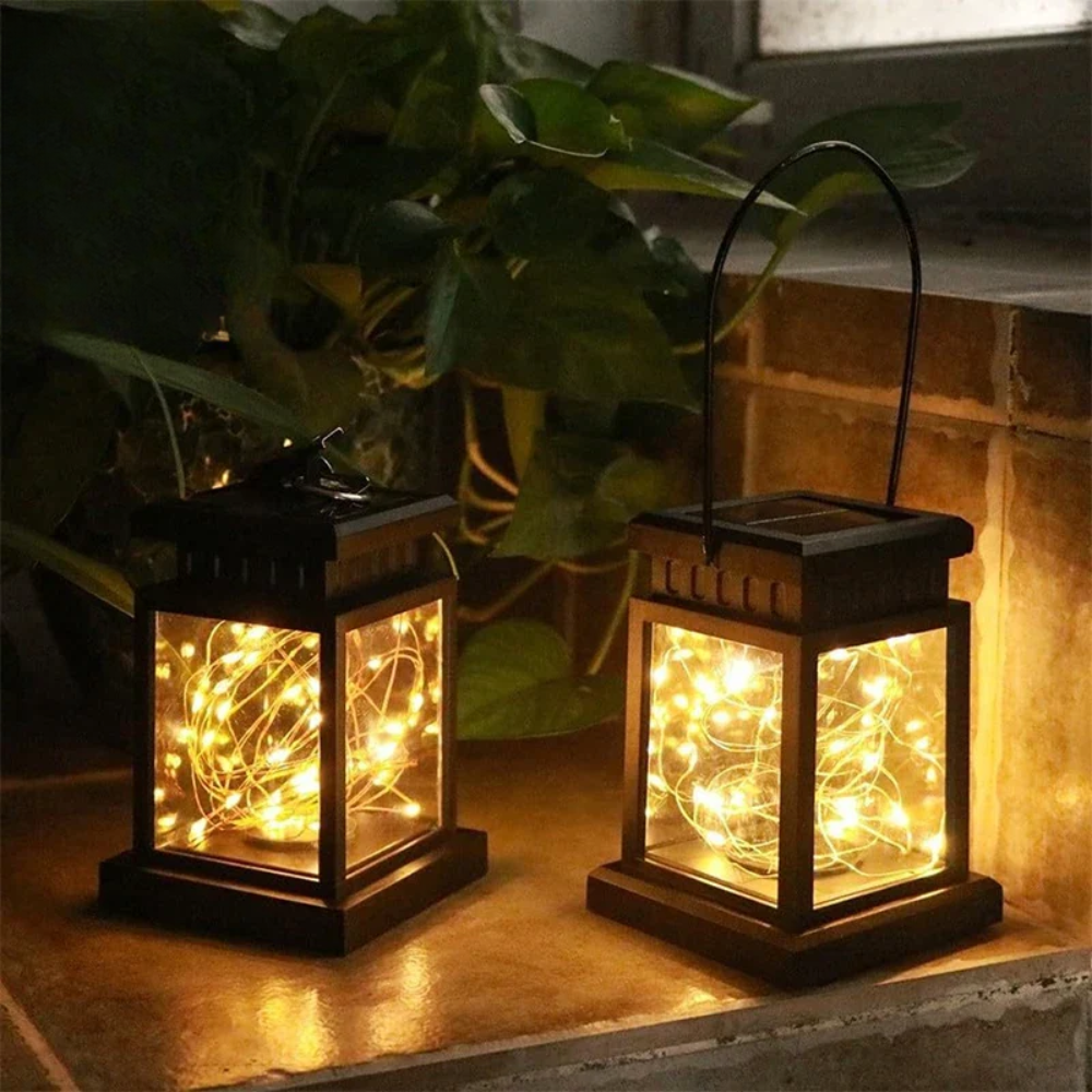 Stylish Solar Powered Garden Light - Luxicro