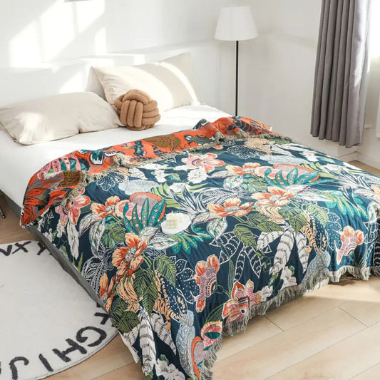 Cozy Ocean Breeze Throw Blanket - Luxicro