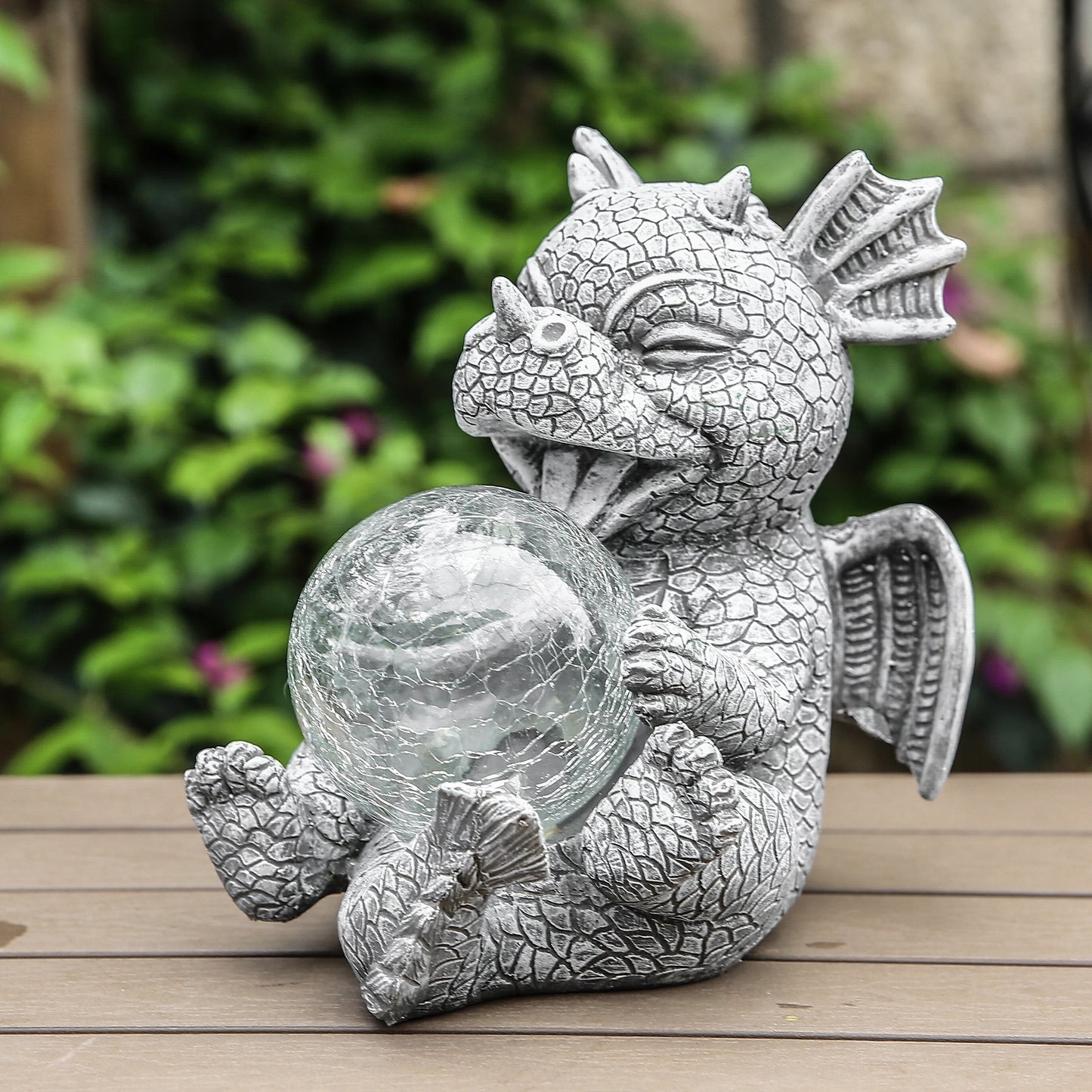 Colorful Dragon Table Light Lamp