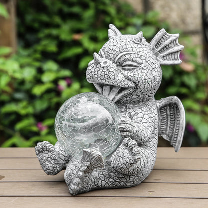 Colorful Dragon Table Light Lamp
