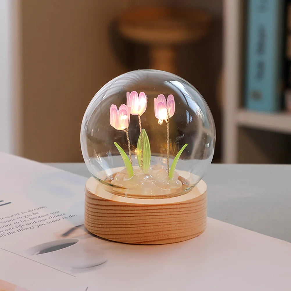 Stylish Flower Table Light