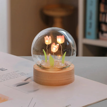 Stylish Flower Table Light