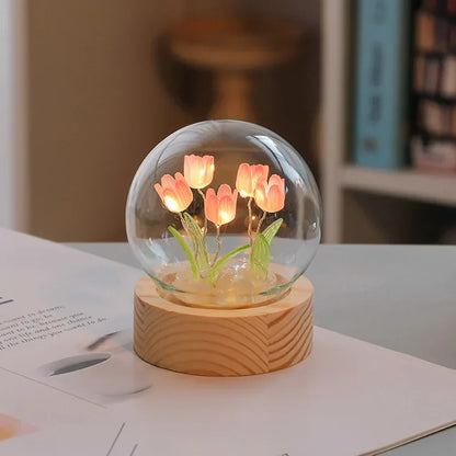 Stylish Flower Table Light