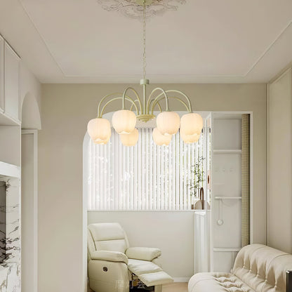 Beautiful Green Glass Pendant Lamp