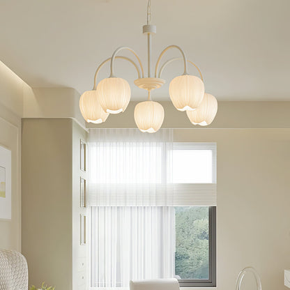 Beautiful Green Glass Pendant Lamp