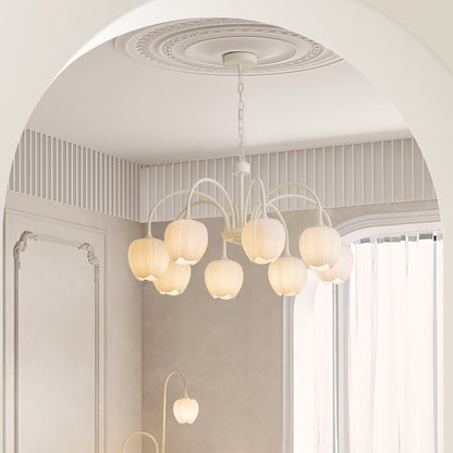 Beautiful Green Glass Pendant Lamp