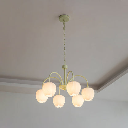 Beautiful Green Glass Pendant Lamp
