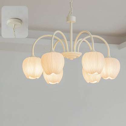 Beautiful Green Glass Pendant Lamp