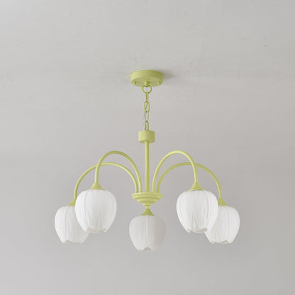 Beautiful Green Glass Pendant Lamp