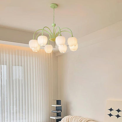 Beautiful Green Glass Pendant Lamp