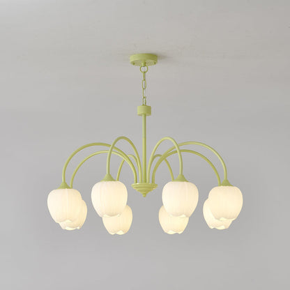 Beautiful Green Glass Pendant Lamp