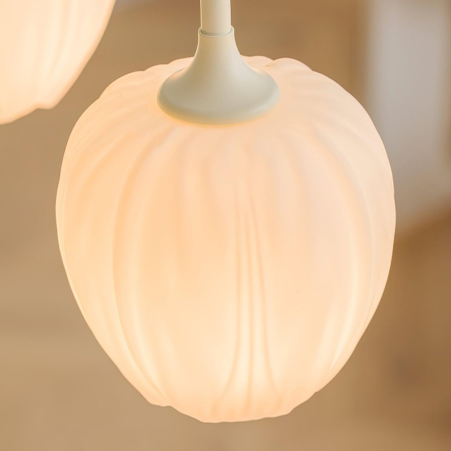 Beautiful Green Glass Pendant Lamp