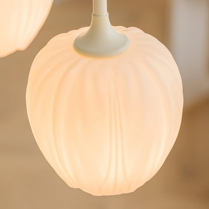 Beautiful Green Glass Pendant Lamp