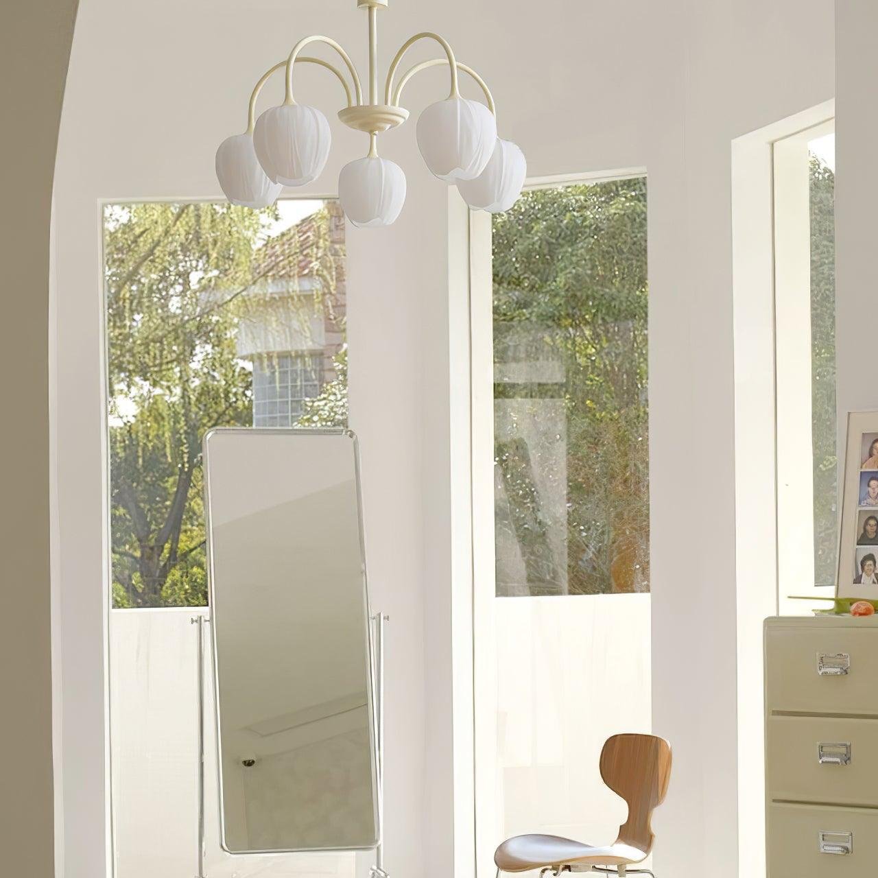 Beautiful Green Glass Pendant Lamp