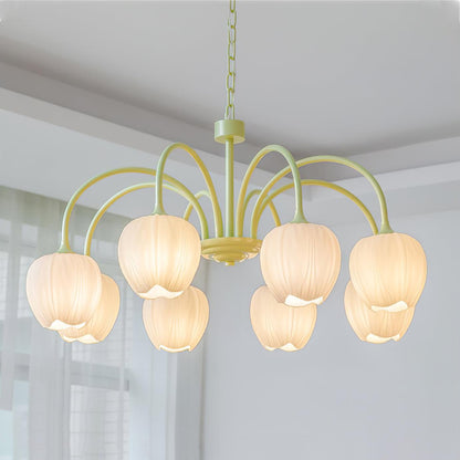 Beautiful Green Glass Pendant Lamp - Luxicro