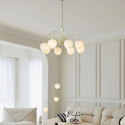 Beautiful Green Glass Pendant Lamp