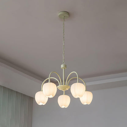 Beautiful Green Glass Pendant Lamp