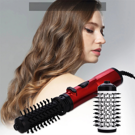 360 Spin Ionic Hair Brush Styler - Luxicro