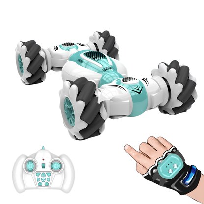 Fast Remote Control Stunt Car Toy - Luxicro