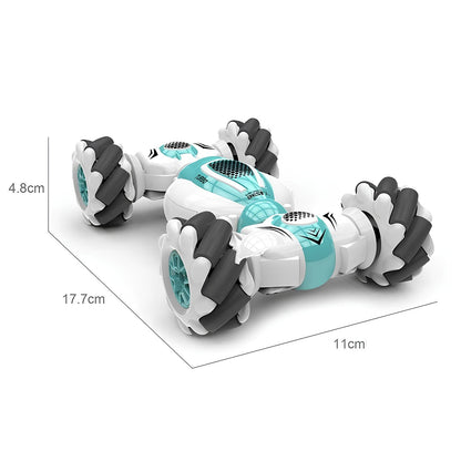 Fast Remote Control Stunt Car Toy