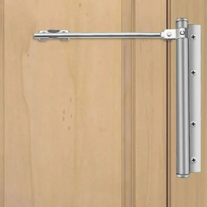 Silent Automatic Door Closer | Soft Close Hinge System - Luxicro