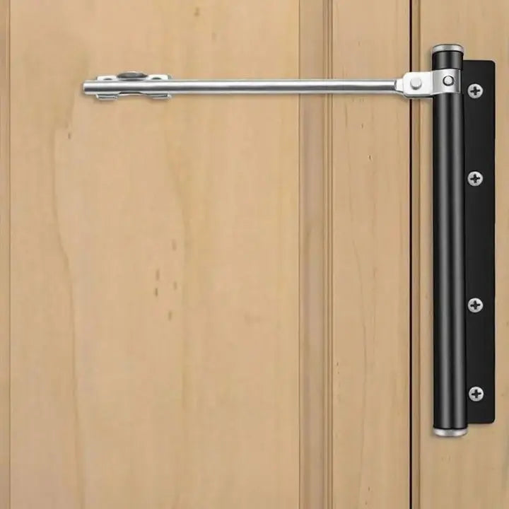 Silent Automatic Door Closer | Soft Close Hinge System
