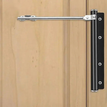 Silent Automatic Door Closer | Soft Close Hinge System