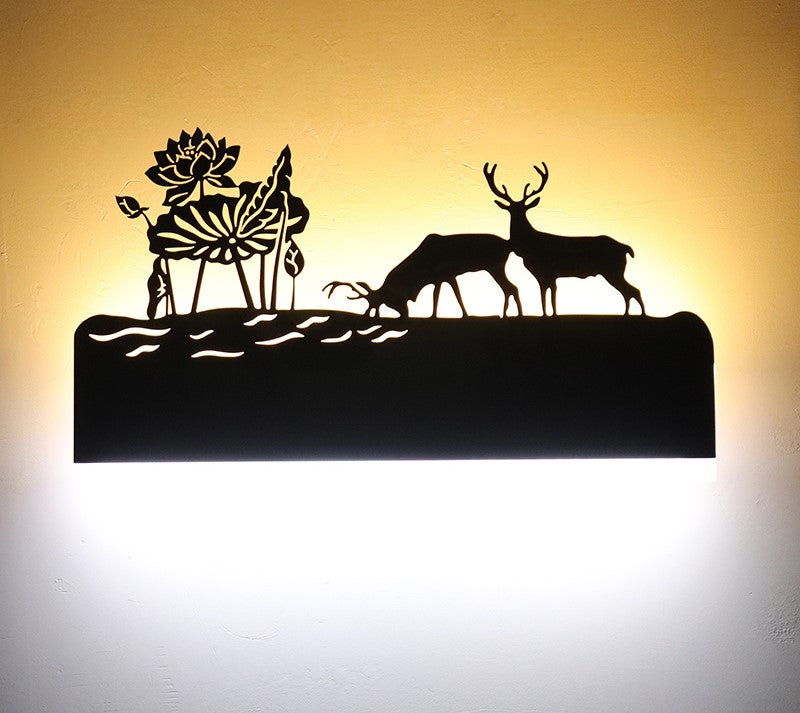 Contemporary LED Home Wall Light Fixture