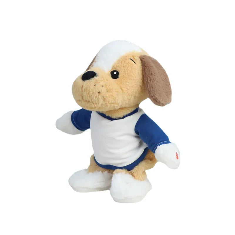 Cute Singing Soft Puppy Toy