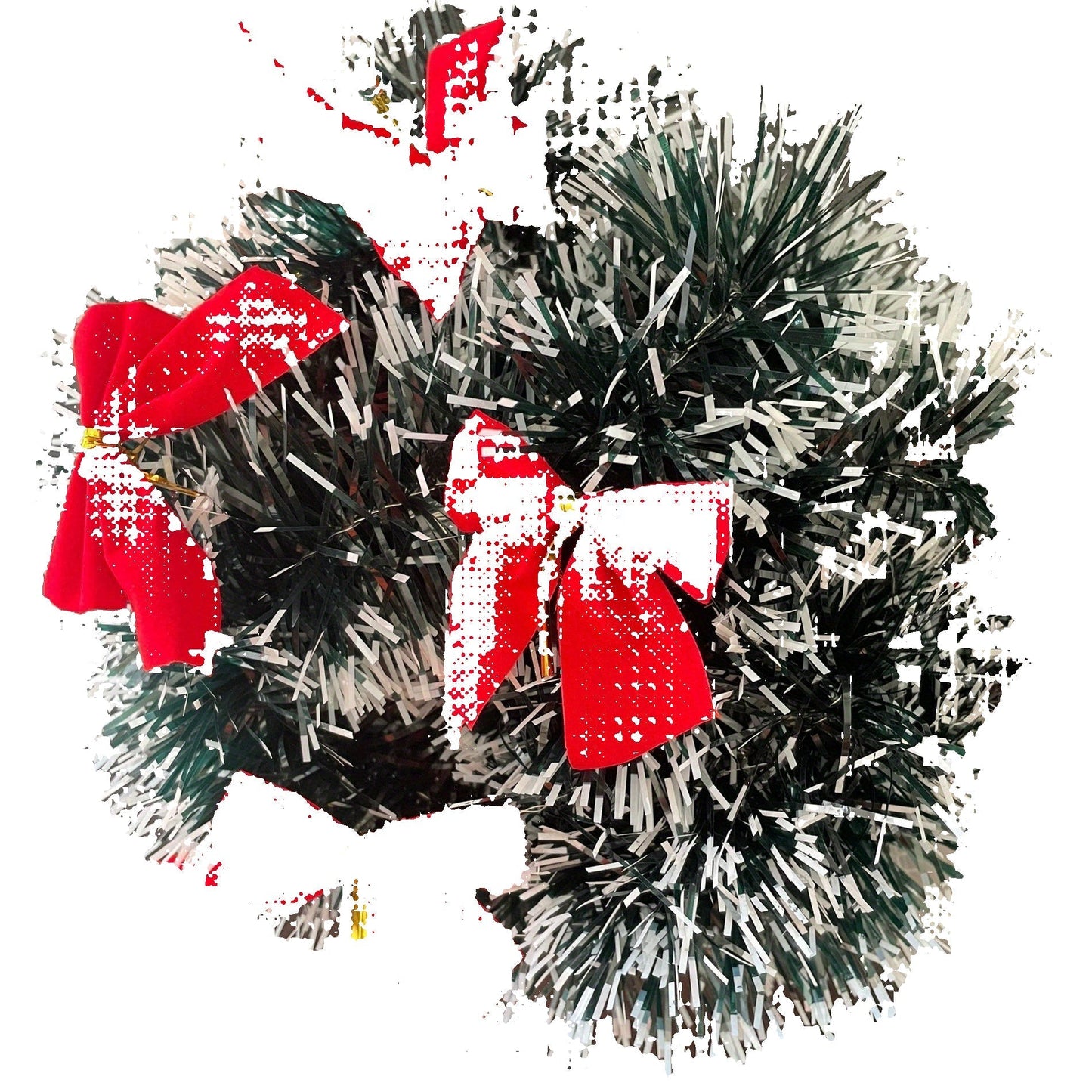 Bright Festive 2-Piece LED Christmas Lights Set - Luxicro