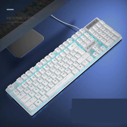 Fast Gaming Mechanical LED Keyboard