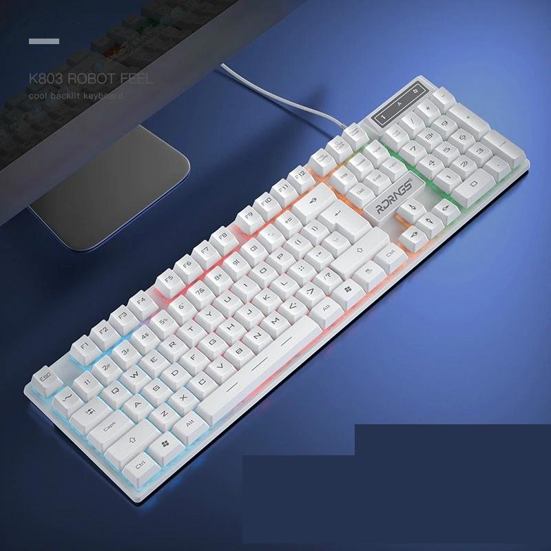 Fast Gaming Mechanical LED Keyboard