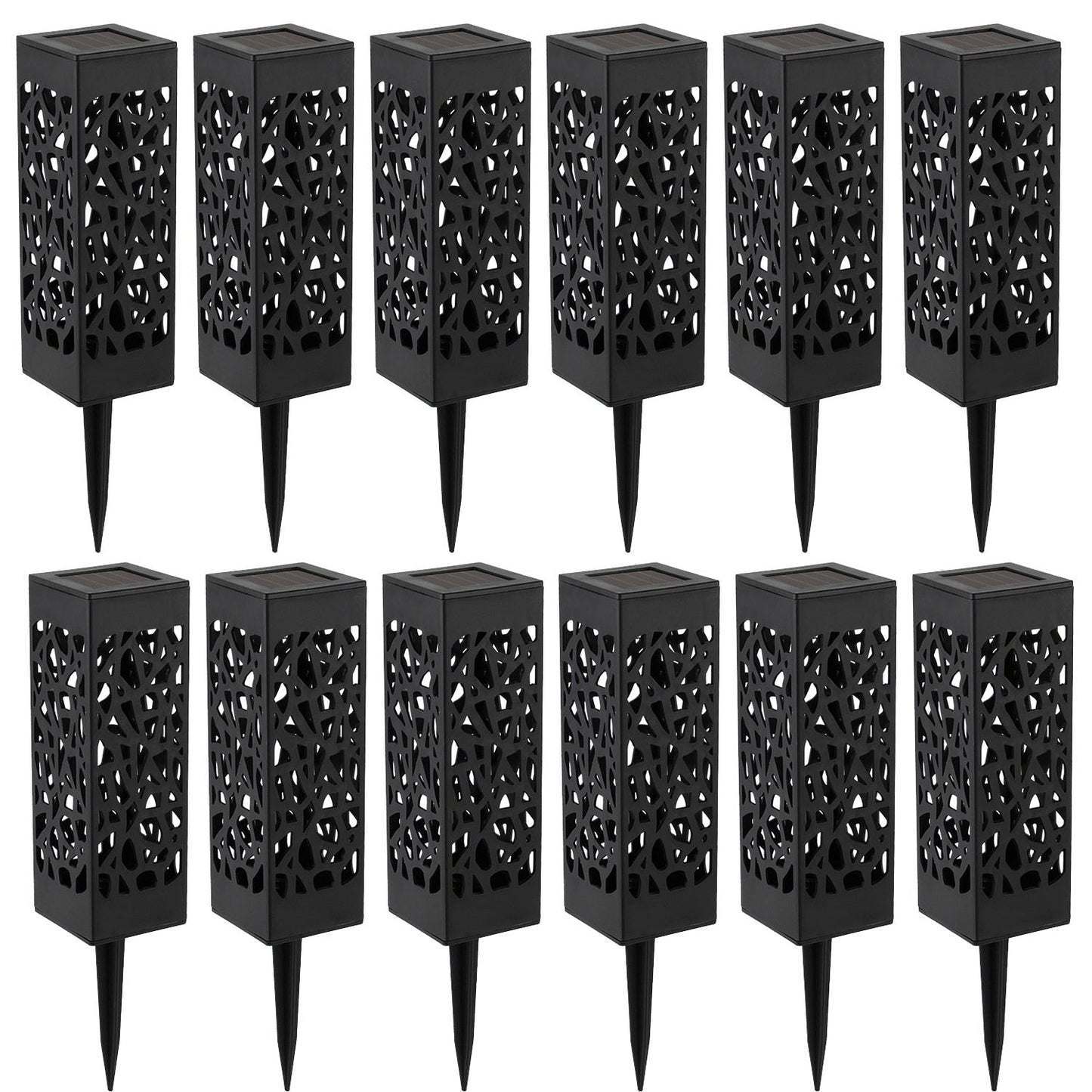 Bright Waterproof Solar Garden Lanterns